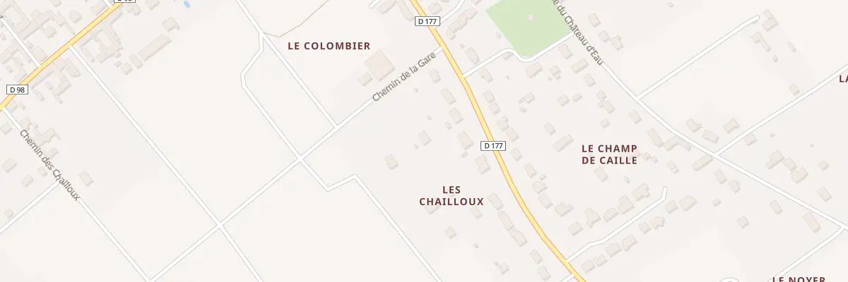 Plan du 21 Rue de Huisseau à Montlivault