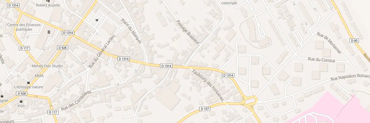 Plan du 3 Rue du Bout du Monde à Neufchâtel-en-Bray