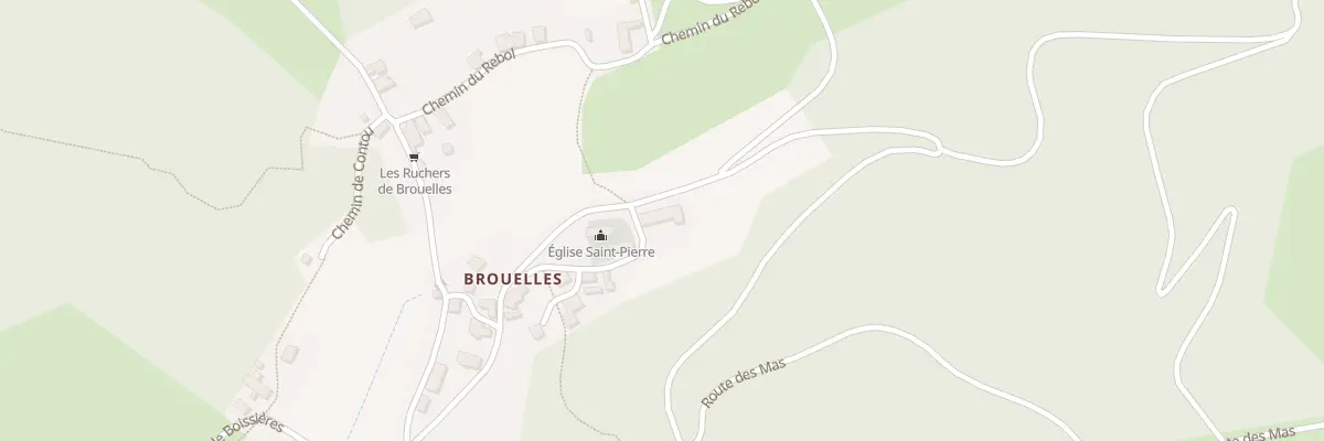 Plan du 6285F Brouelles à Maxou