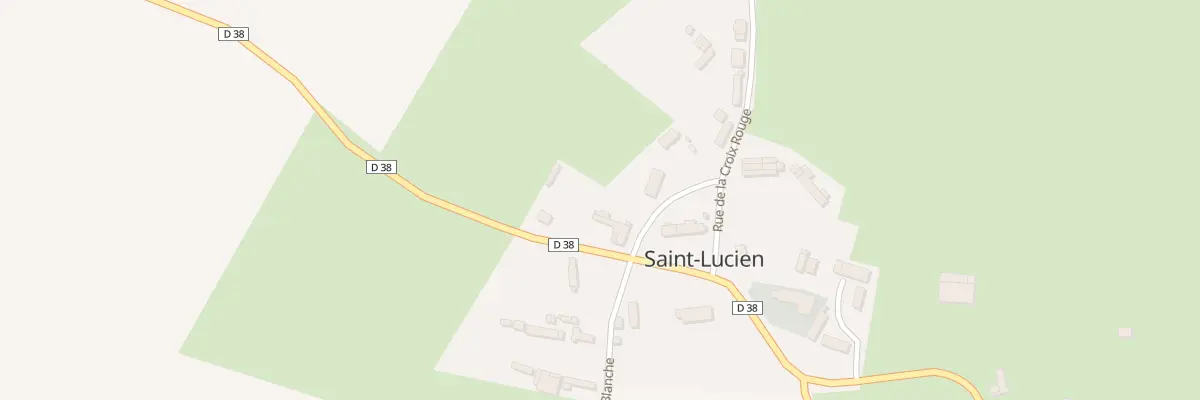 Plan du 75 Rte de Nolleval à Saint-Lucien