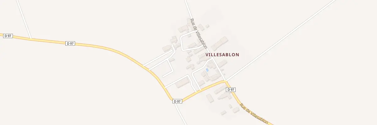 Plan du 5010 Villesablon à Villexanton