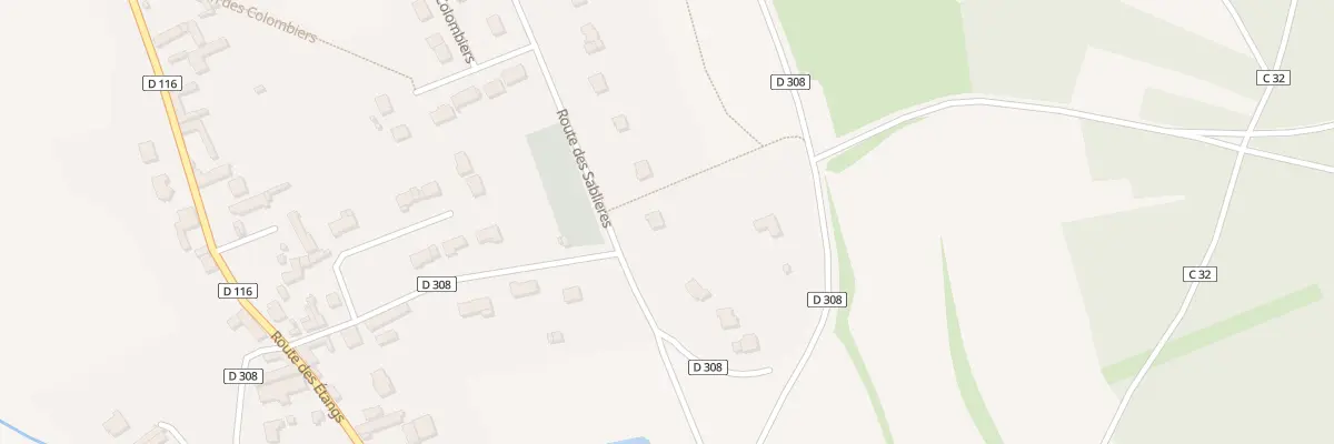 Plan du 7 Rte des Sablières à Charpont