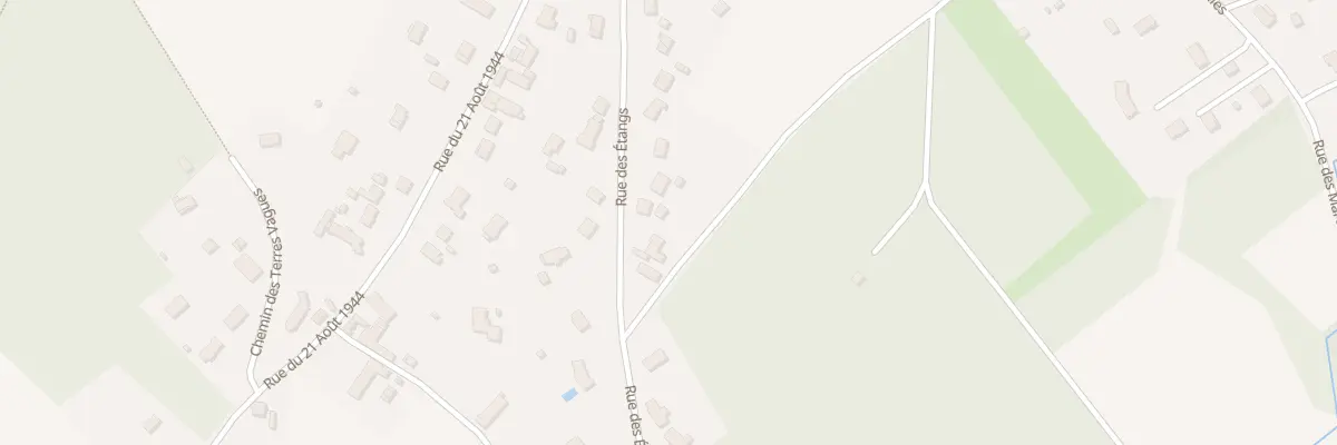Plan du 243 Rue des Etangs à Mont-près-Chambord