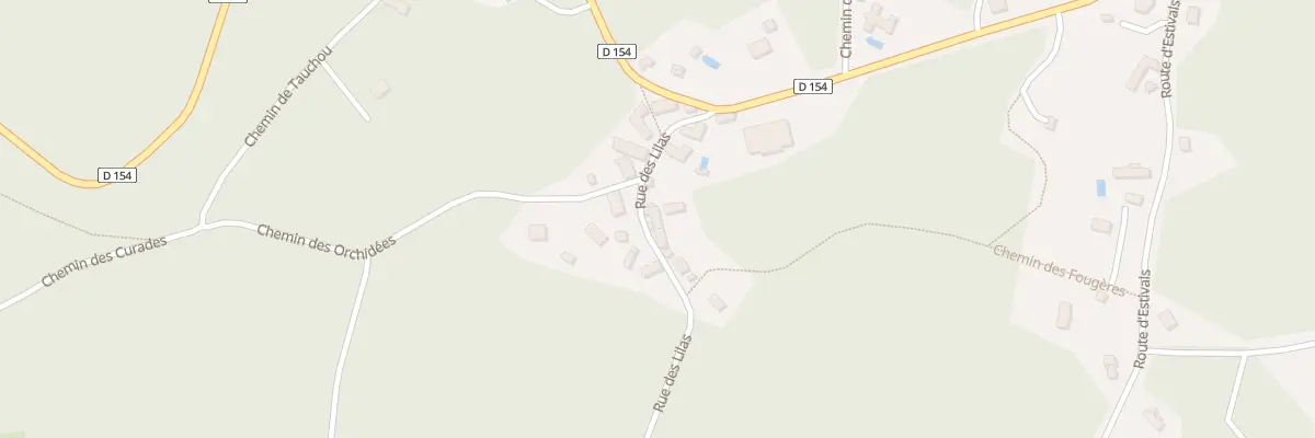 Plan du 5021 Le Maillet à Chartrier-Ferrière