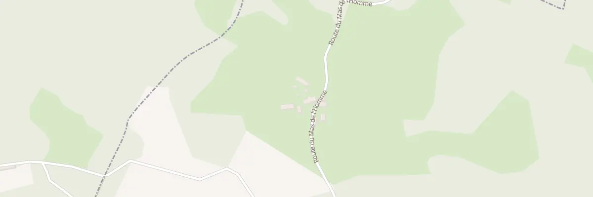 Plan du 5122 Le Mas de l’Homme à Saint-Cirq-Souillaguet