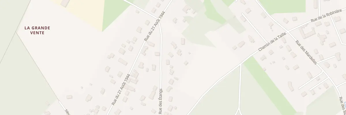 Plan du 69 Rue des Etangs à Mont-près-Chambord