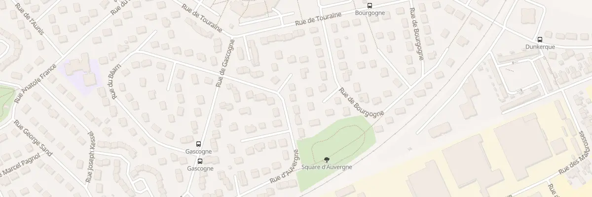 Plan du 15 Rue d’Auvergne à Lucé