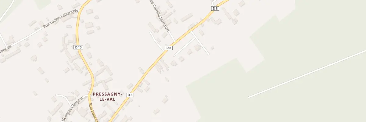 Plan du 2B Rue de MÉZIÈRES à Notre-Dame-de-l’Isle