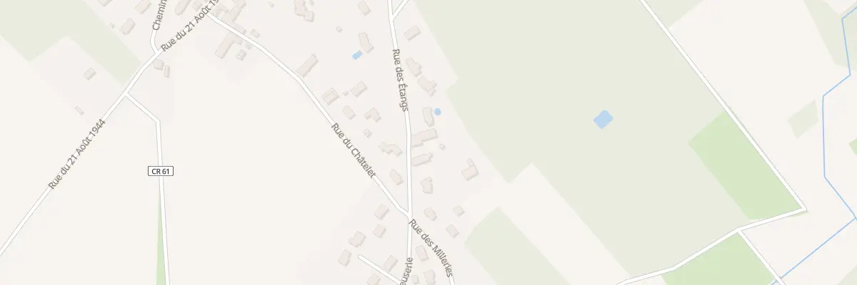 Plan du 505 Rue des Etangs à Mont-près-Chambord
