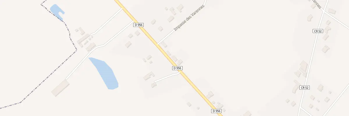 Plan du 3 Rte de Selles sur Cher à Sassay