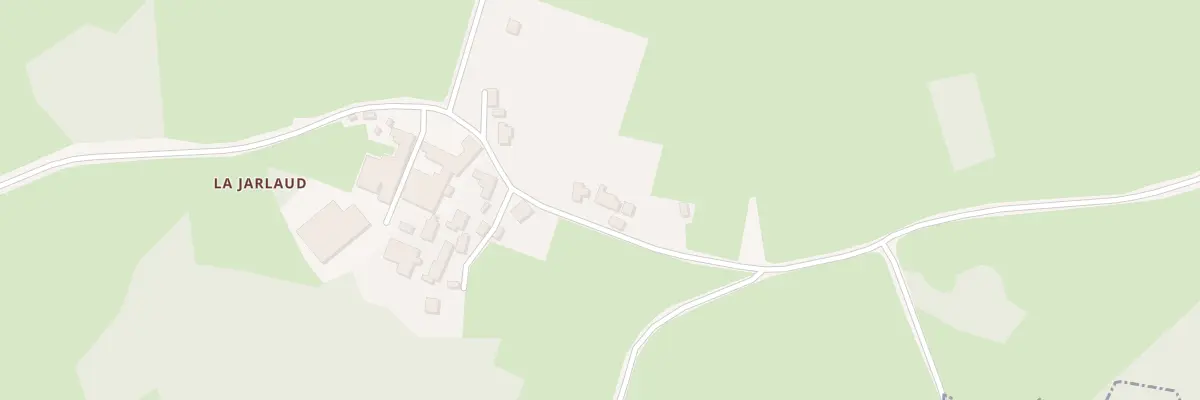 Plan du 2 Lajarlaud à Vareilles