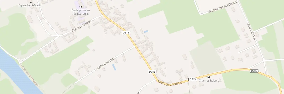 Plan du 22 Rte des Andelys à Pressagny-l’Orgueilleux