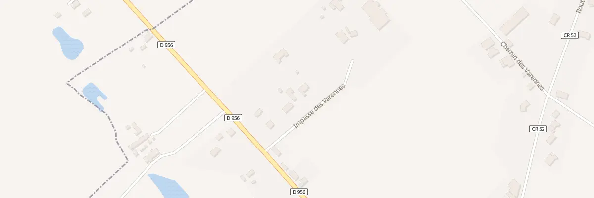 Plan du 5 Imp des Varennes à Sassay