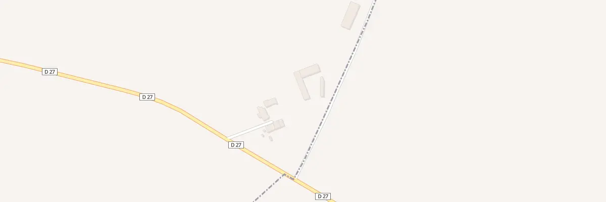 Plan du 1 Edeville à Dancy