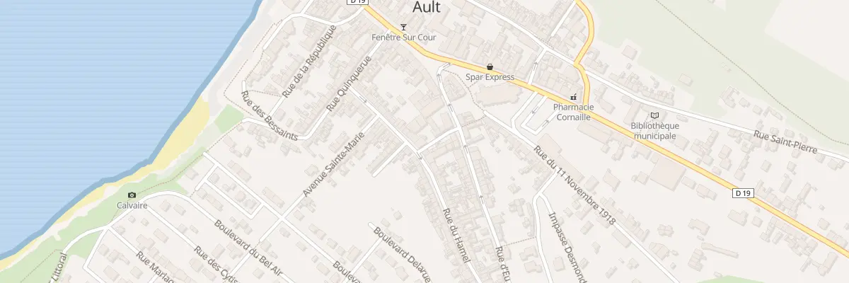 Plan du 31 Rue du Hamel à Ault