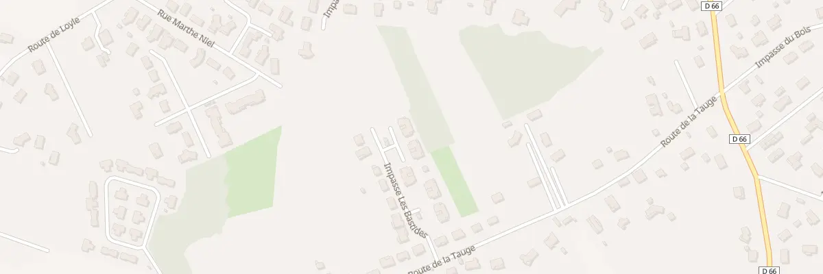 Plan du 154 Imp Les Bastides à Albias