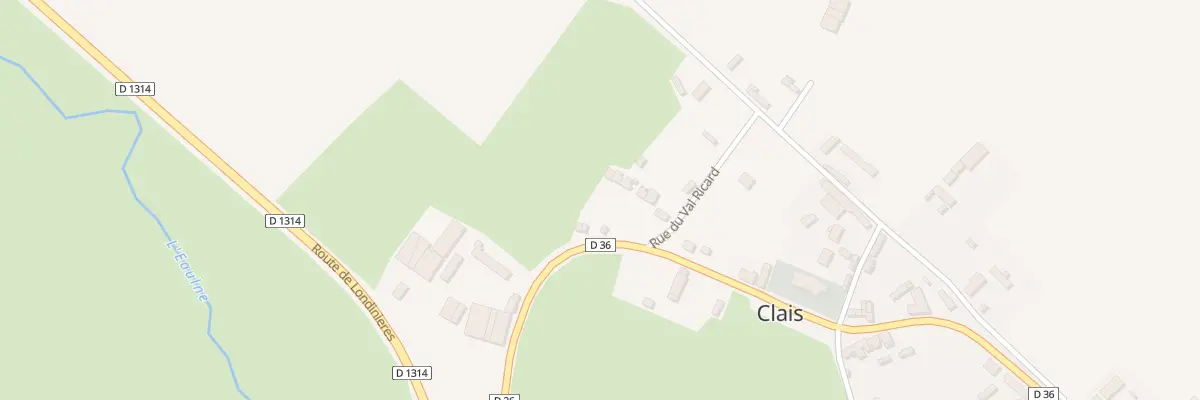 Plan du 5066 Le Bourg à Clais