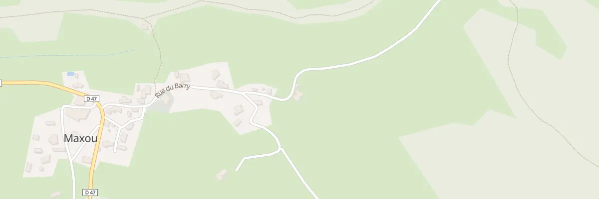 Plan du 349 Rue du Barry à Maxou