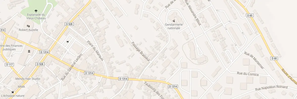 Plan du 31 Rue du Bout du Monde à Neufchâtel-en-Bray