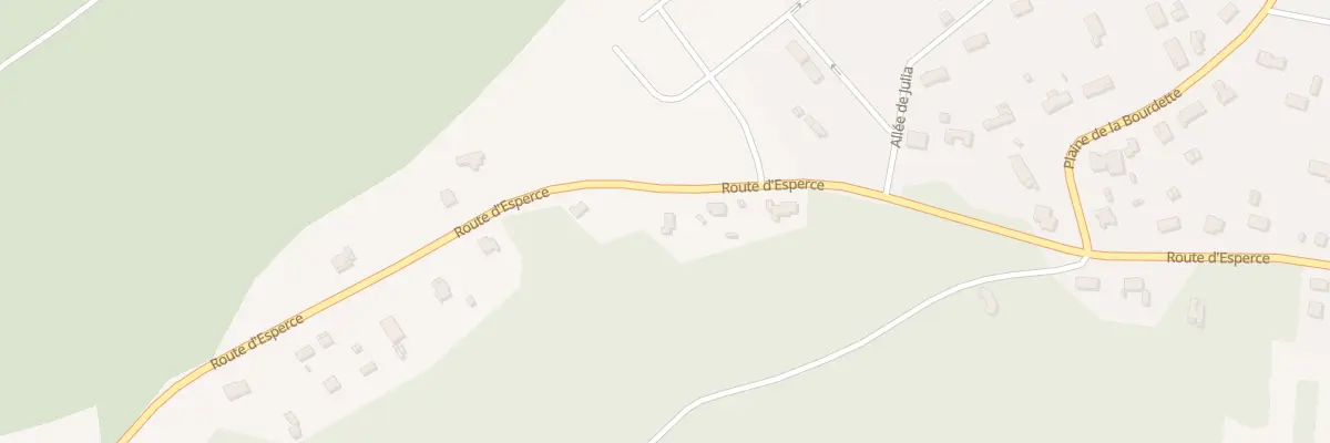 Plan du 107 Fourcade à Grazac