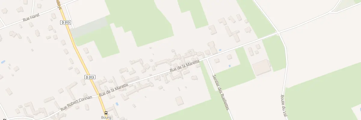 Plan du 31 Rue de la Marette à Pressagny-l’Orgueilleux