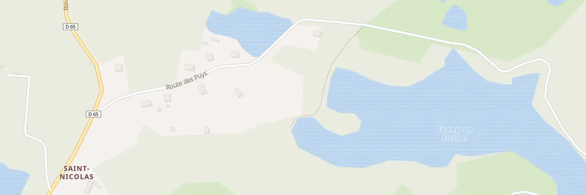 Plan du 22 Rte des Puys à La Geneytouse
