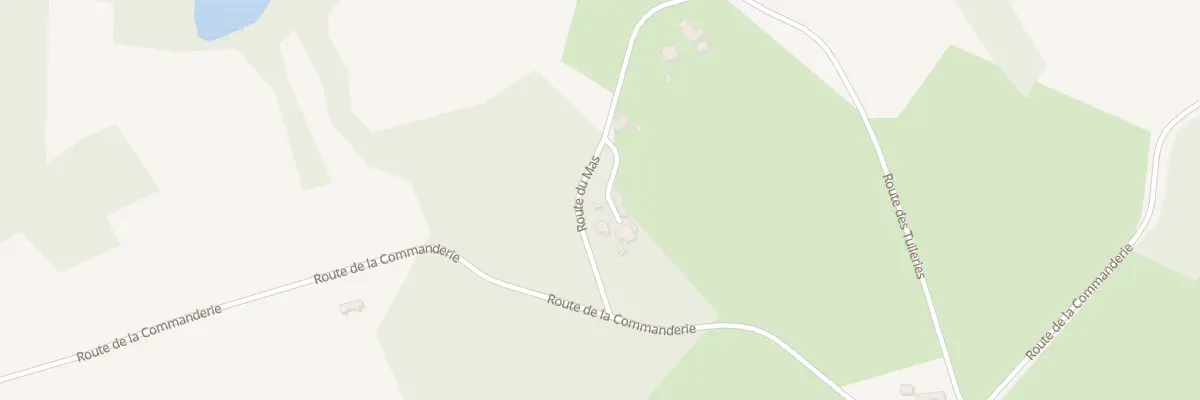 Plan du 263 Rte du Mas à Troche