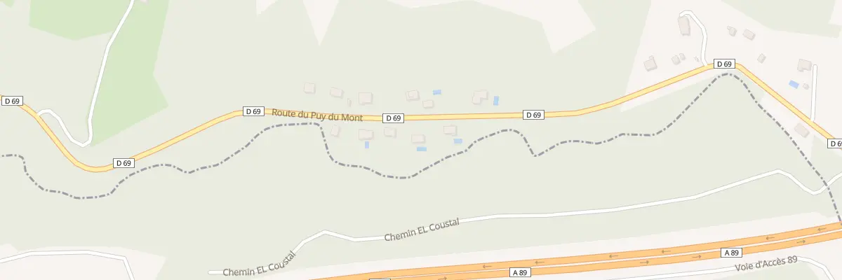 Plan du 5727 Au Genevrier à Varetz