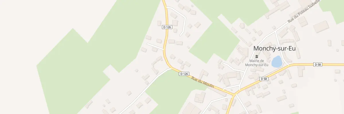 Plan du 1 Rue Vasco de Gama à Monchy-sur-Eu