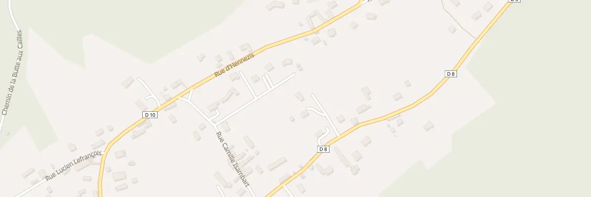 Plan du 11A Rue de MÉZIÈRES à Notre-Dame-de-l’Isle