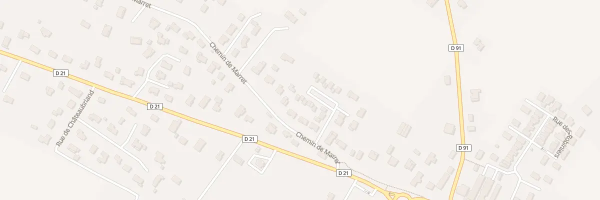 Plan du 11 Rue de Valgilade à Villebrumier