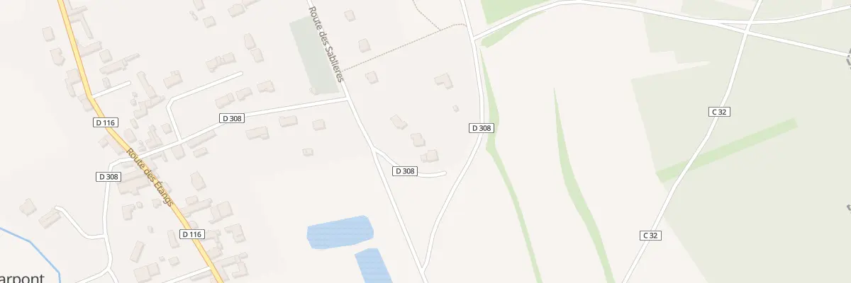 Plan du 1 Rte des Sablières à Charpont