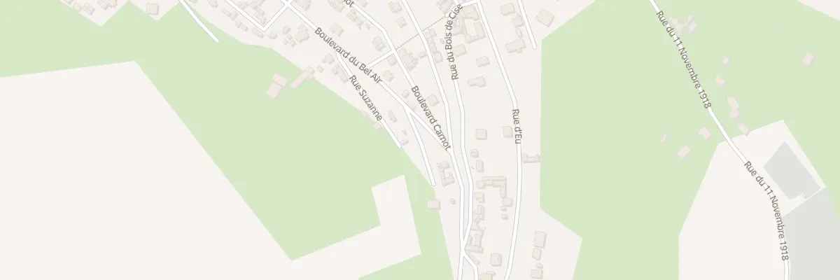 Plan du 3B Bd du Bel Air à Ault