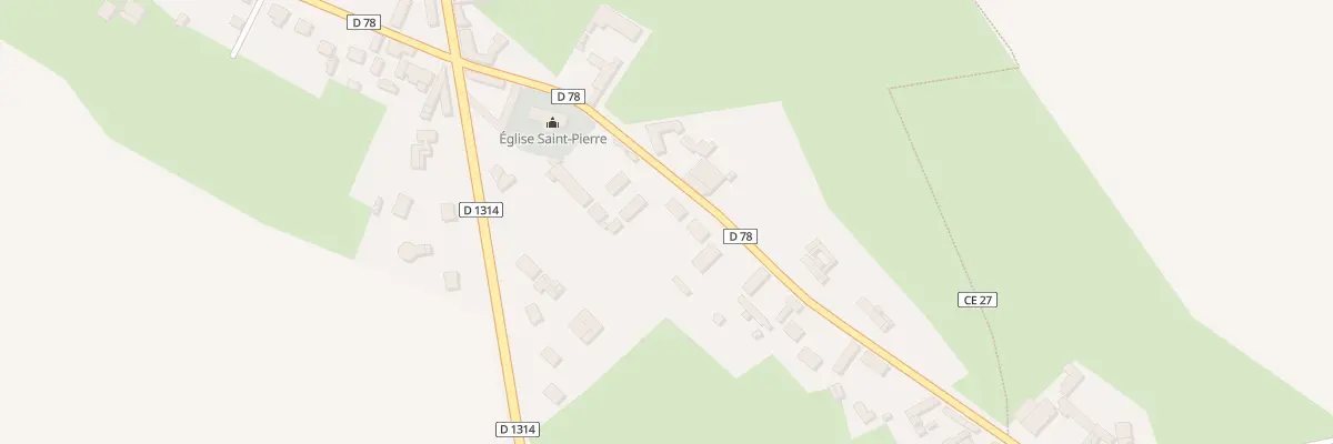 Plan du 8 Rue Reaulme au Mesnil-Réaume