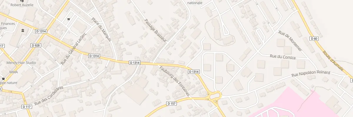 Plan du 4 Rue des Fontaines à Neufchâtel-en-Bray