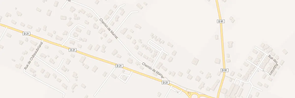 Plan du 9 Rue de Valgilade à Villebrumier