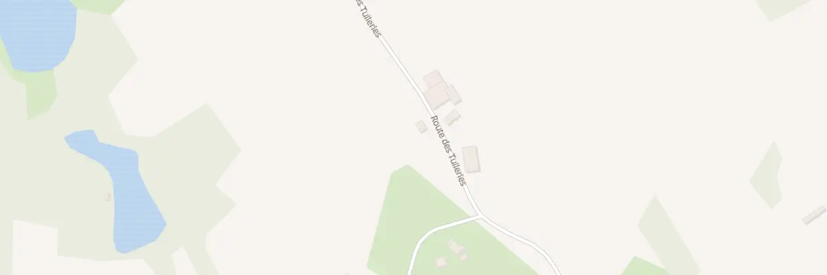 Plan du 1079 Rte des Tuileries à Troche
