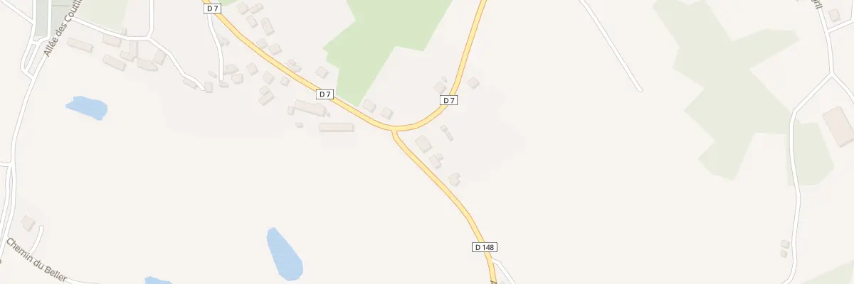 Plan du 18 Av de la Genette à Troche