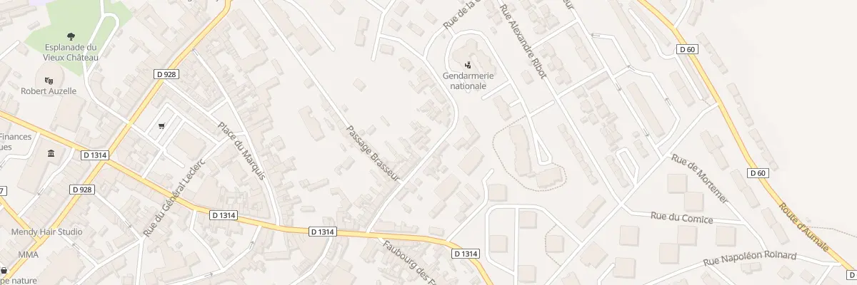 Plan du 39 Rue du Bout du Monde à Neufchâtel-en-Bray