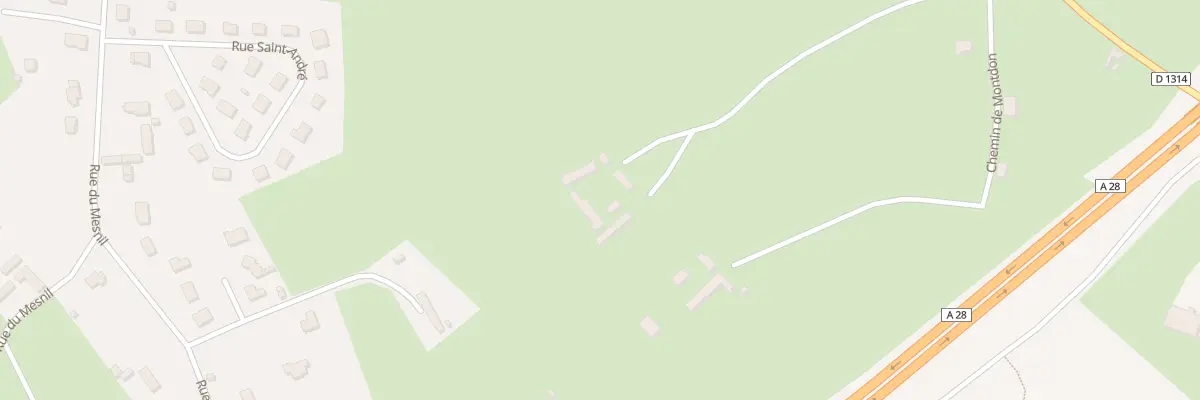Plan du 5 Che de Montdon à Neufchâtel-en-Bray