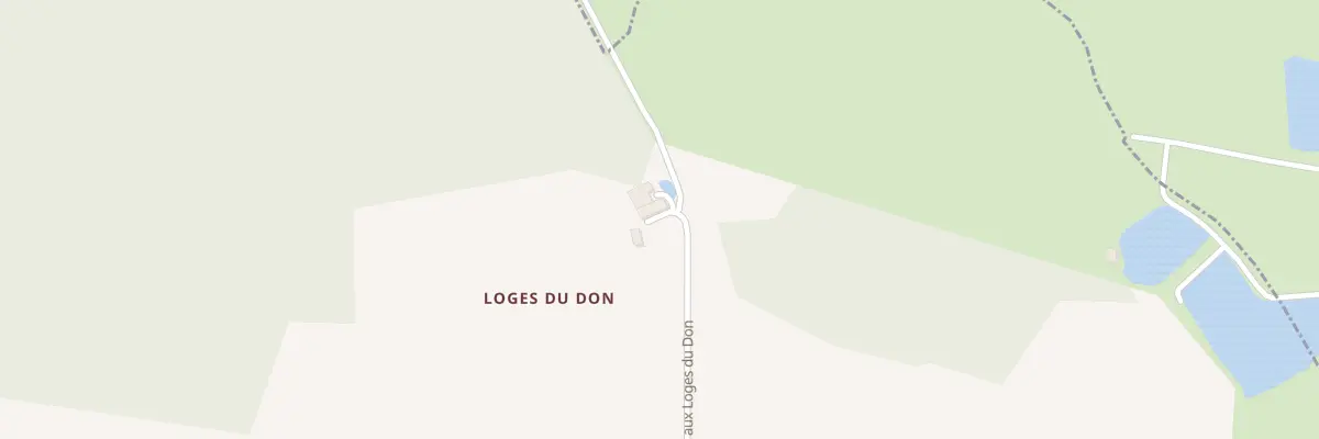 Plan du 5198 Loges du Don à Méobecq