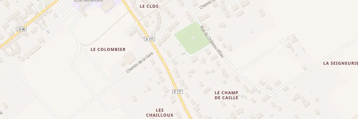 Plan du 30 Rue de Huisseau à Montlivault