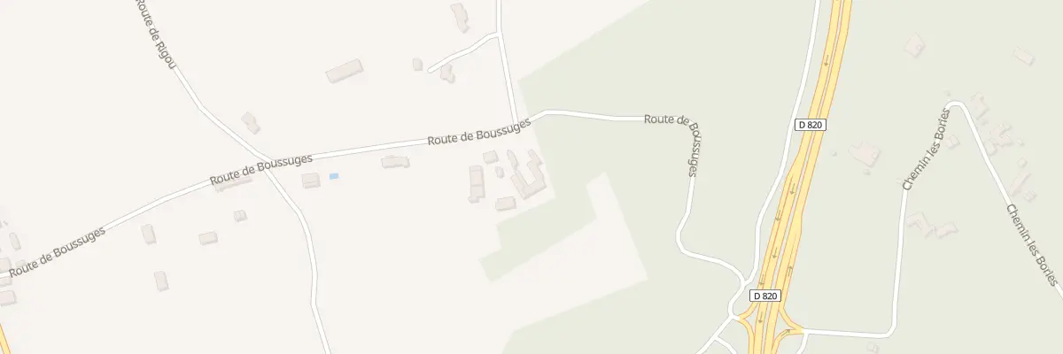 Plan du 5072 Boussuges au Montat