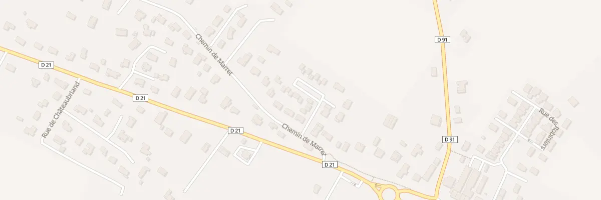 Plan du 7 Rue de Valgilade à Villebrumier