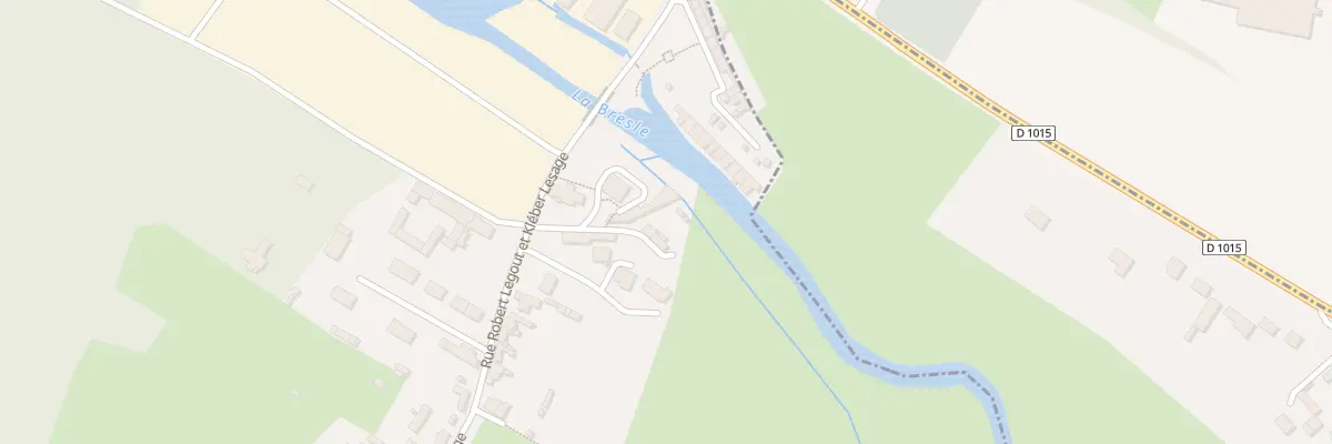 Plan du 56 Rue Legout Lesage à Ponts-et-Marais