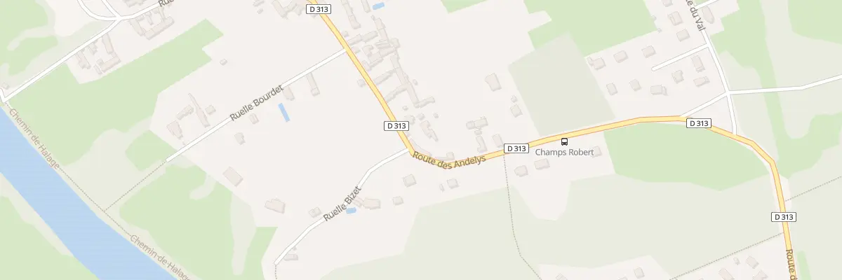 Plan du 10 Rte des Andelys à Pressagny-l’Orgueilleux