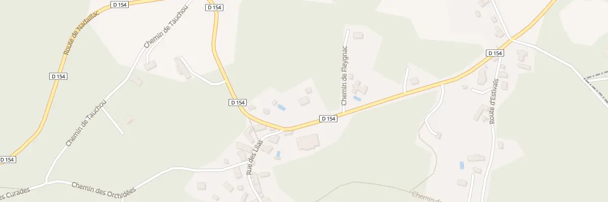 Plan du 638 Rte De Nadaillac à Chartrier-Ferrière