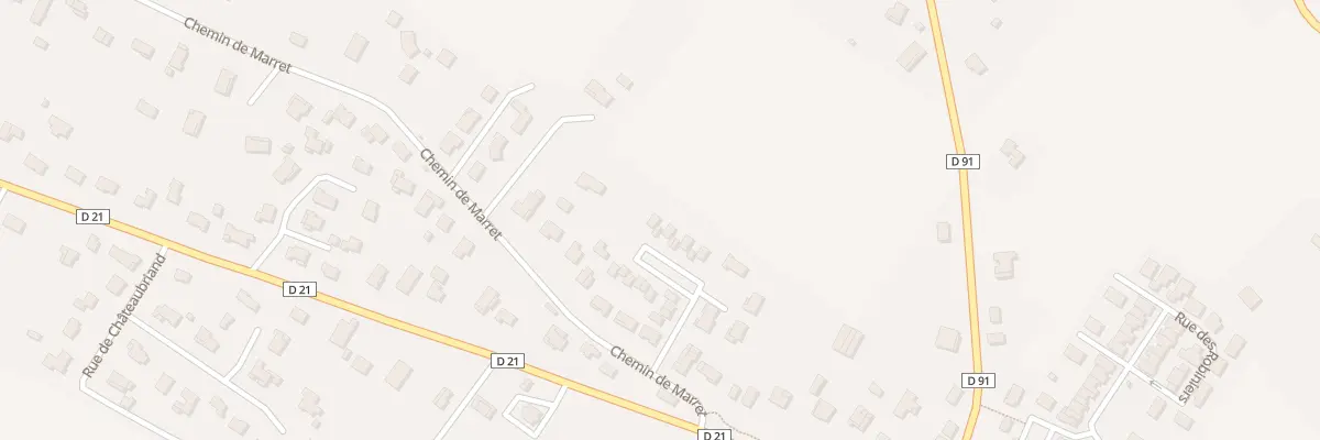 Plan du 13 Rue de Valgilade à Villebrumier