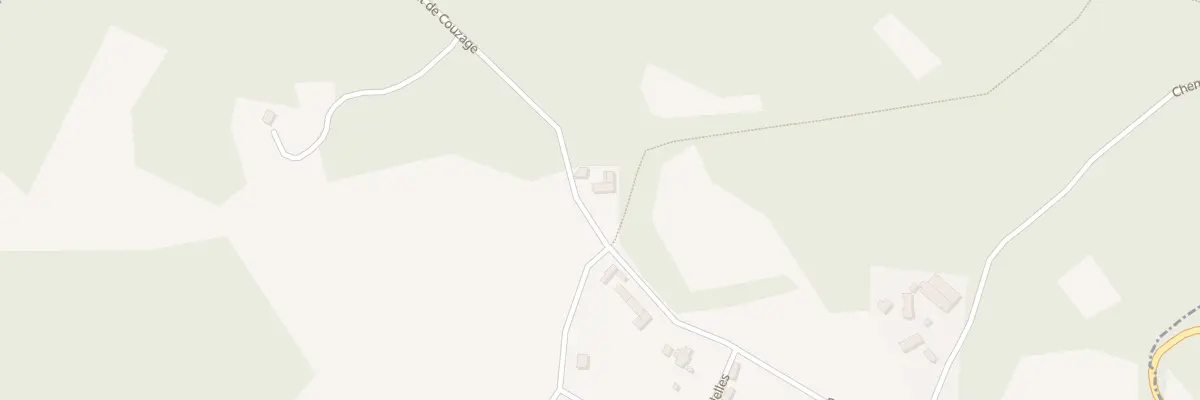 Plan du 56 Che De La Foret De Couzage à Chartrier-Ferrière