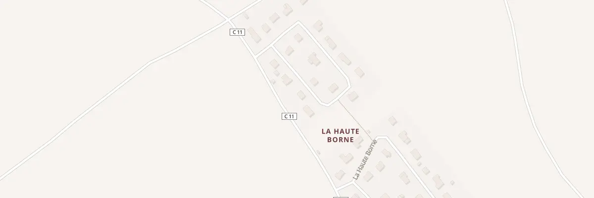 Plan du 12 La Haute Borne à Hennezis